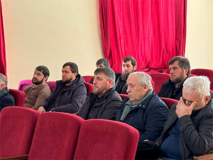 В Цунтинском районе состоялась двадцать третья сессия Собрания депутатов