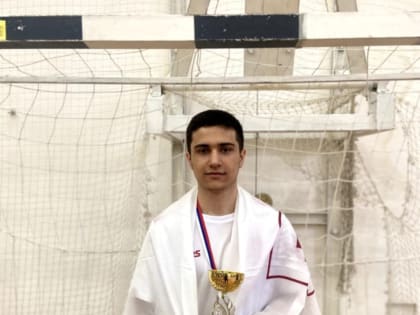 СТУДЕНТ-ПЕРВОКУРСНИК ИЗ СУЛЕЙМАН-СТАЛЬСКОГО РАЙОНА СТАЛ СЕРЕБРЯНЫМ ПРИЗЕРОМ ЧЕМПИОНАТА ПО ФУТЗАЛУ