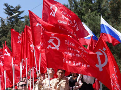 Обращение главы Кайтагского района Алима Темирбулатова по случаю старта общереспубликанской акции «Знамя Победы»
