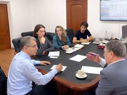 В Махачкале обсудили итоги промежуточного отчета очередной массовой кадастровой оценки зданий, помещений и т.д., учтенных в едином государственном реестре недвижимости РД