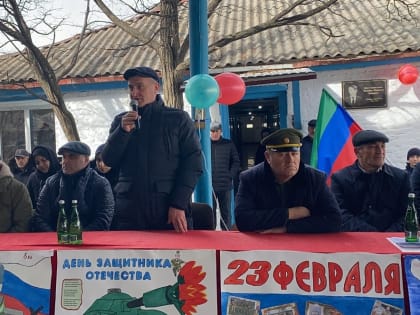 В Тлярошской школе открыли мемориальную доску погибшему в ходе СВО Абулмуслиму Алибекову