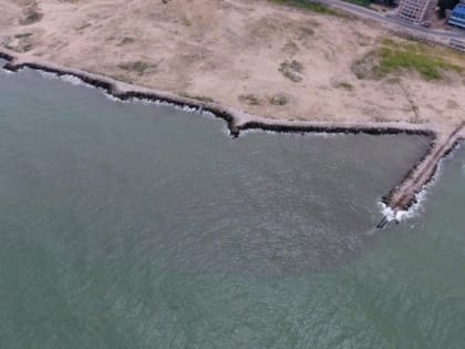 Ликвидирована очередная точка канализационных сбросов в Каспийское море