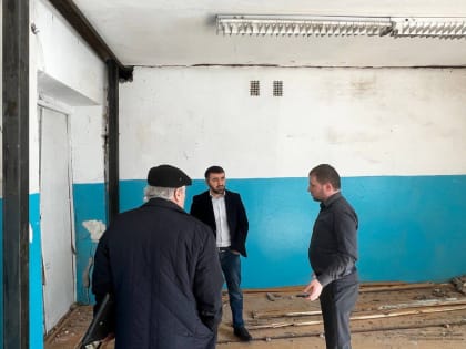 Здание Шамилькалинской среднеобразовательной школы находится в аварийном состоянии