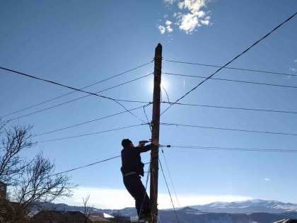 В селе Калкни решили проблему с ночным освещением.