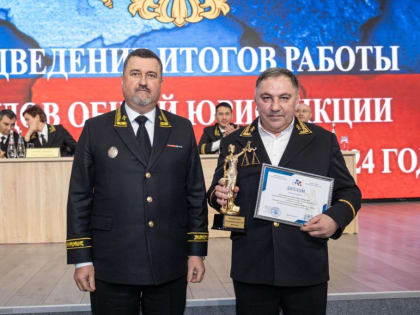 Судья Казбековского районного суда Зайнудин Арсланханов признан победителем в одной из номинаций конкурса «Лучший судья Республики Дагестан»
