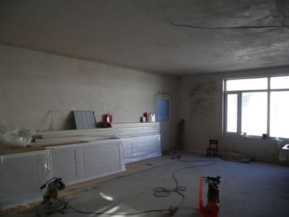 В Буйнакске благоустраивается детский сад, который не ремонтировался полвека