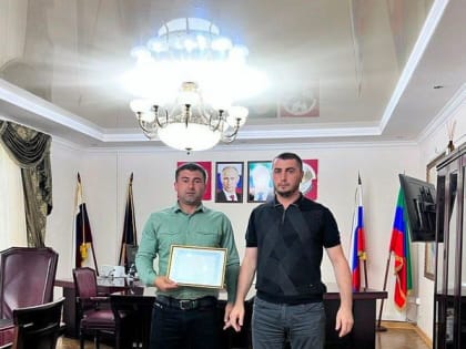Магомед Шамилов встретился с участником СВО