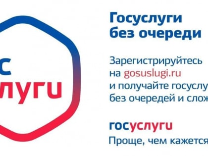 О получении госуслуг в электронном виде