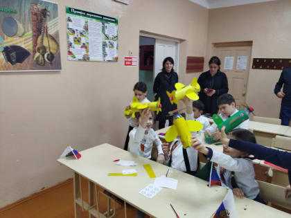 Мастер-класс для детей провел Центр русского языка и культуры Дагестана