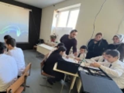 В МКОУ «Тухчарская СОШ» прошел муниципальный семинар по использованию учебно-лабораторного оборудования на уроках физики