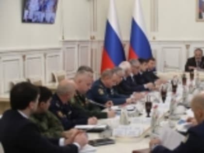 Под руководством Сергея Меликова обсудили подготовку Дагестана к весеннему призыву
