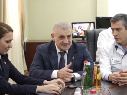 Мэрия Махачкалы окажет помощь Городской клинической больнице №1