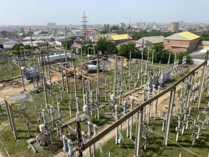 Специалисты «Дагэнерго» организуют доставку нового оборудования на подстанцию 110 кВ «Ярыксу» в Хасавюрте