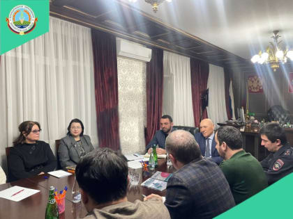 В Бабаюртовском районе обсудили реализацию молодежной политики в муниципалитете