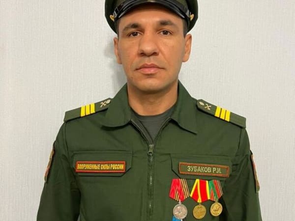 Сержант Расул Зубаков награжден медалью Жукова