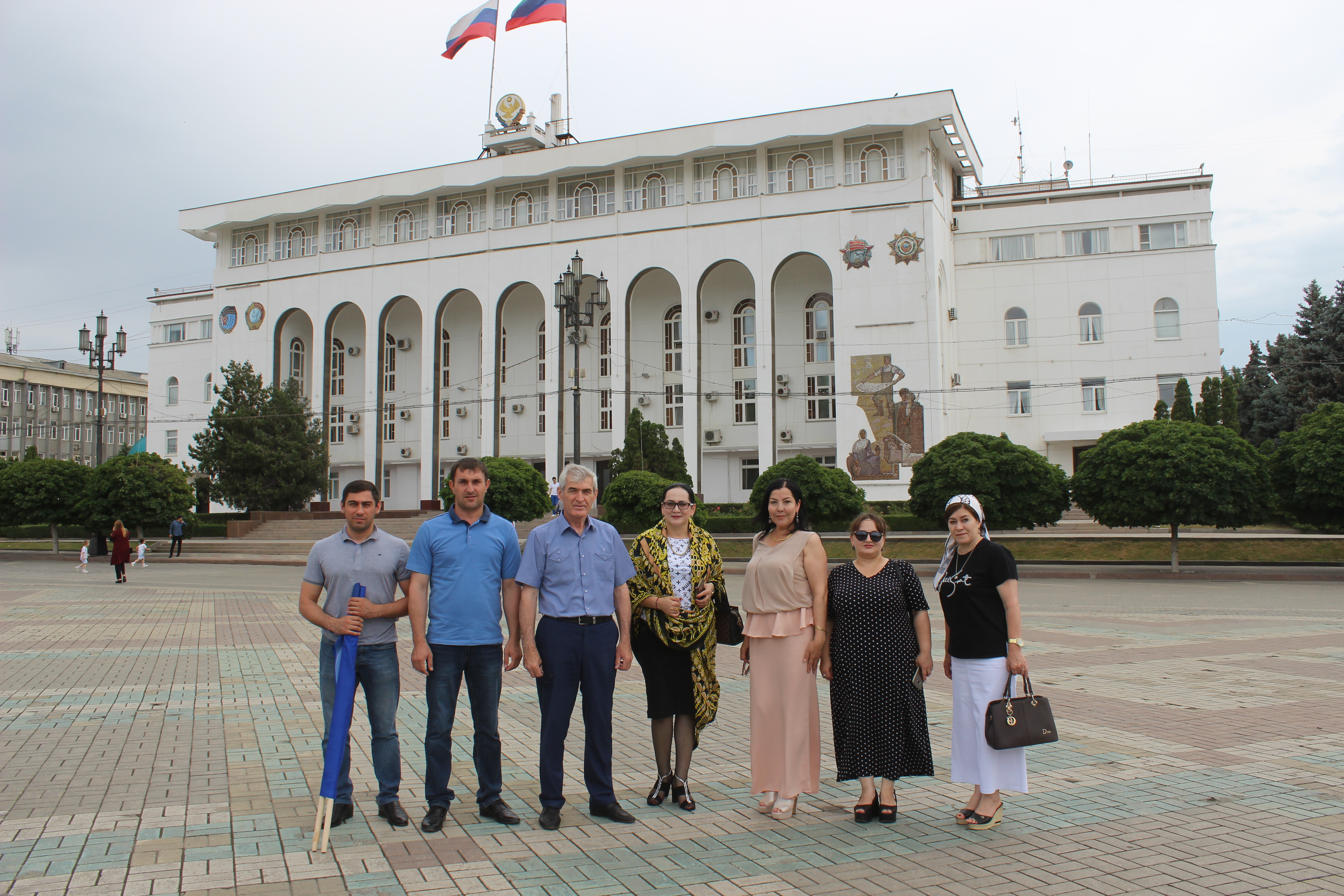 площадь ленина в махачкале