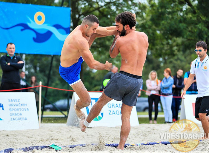 Пляжная борьба Чемпионат