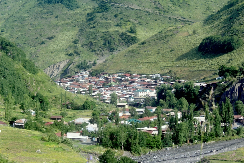 Рутульский район село Цахур