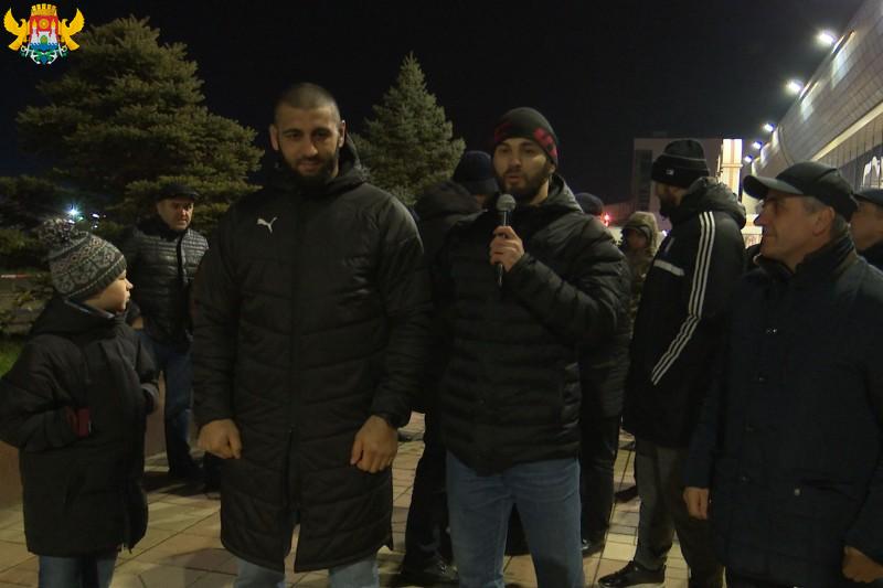 Чемпион ПФЛ Али Исаев