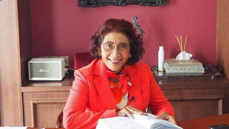 Instagram/susipudjiastuti115