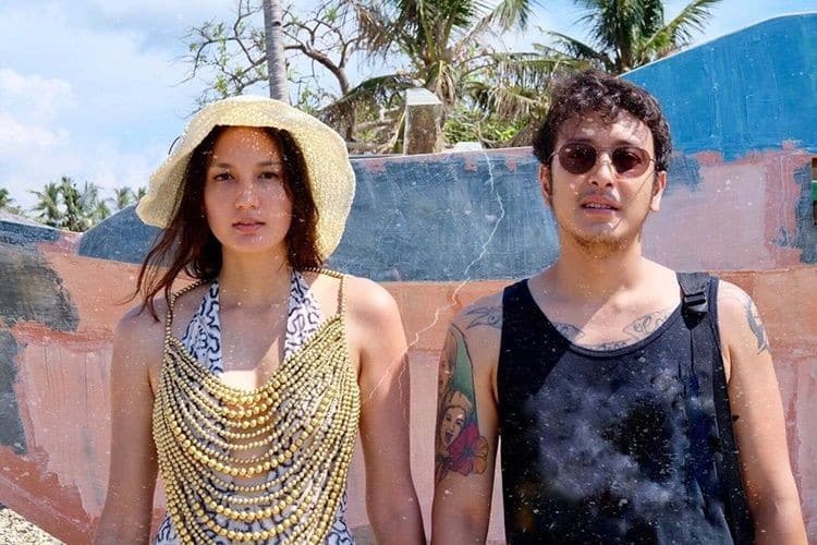 Dimas Anggara dan Nadine Chandrawinata