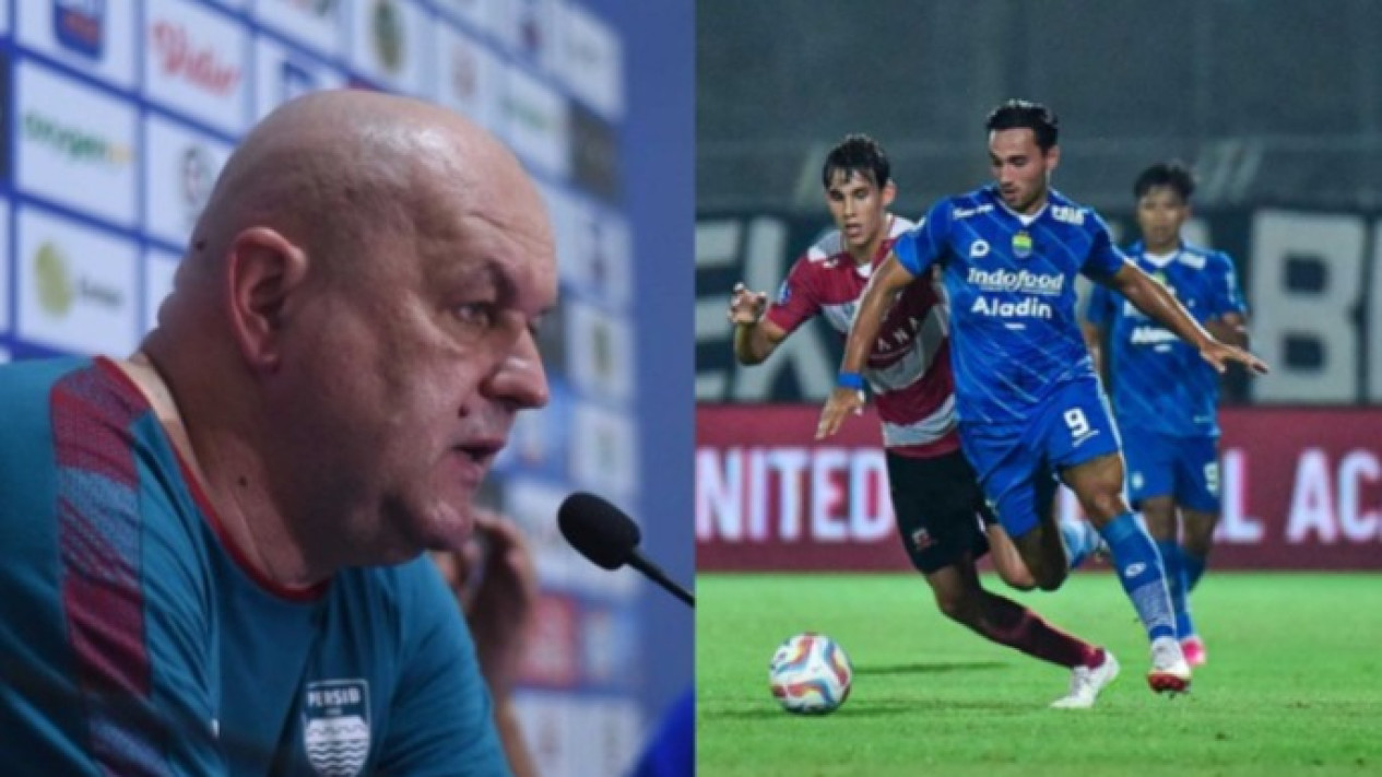 Bojan Hodak Memberikan Tanggapan Terkait Kemenangan Persib