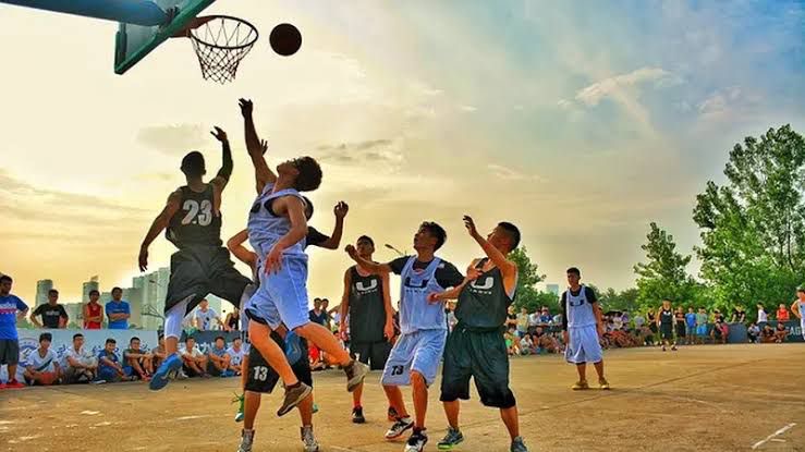 Olahraga basket yang banyak penggemar/Foto: Bola.com