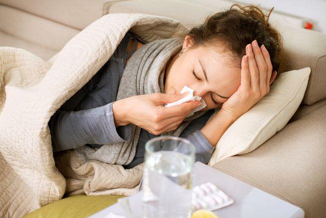 Ilustrasi Influenza penyakit saat musim hujan/Foto:Freepik
