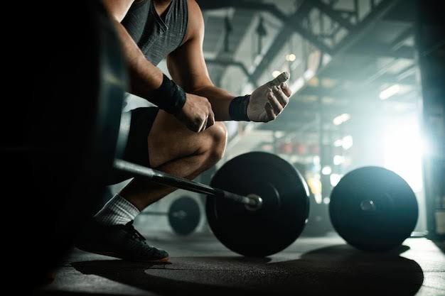 Gym untuk membentuk otot/Foto: Freepik