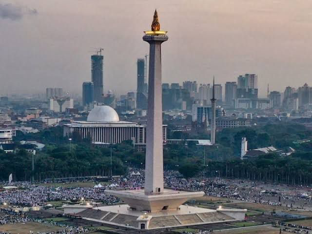 Monumen Nasional/Foto: Event Kampus