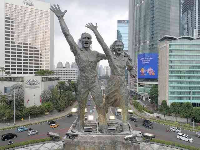 Patung Selamat Datang/Foto: Kompasiana.com
