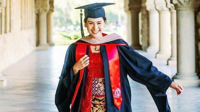 Pendidikan Maudy Ayunda/Foto: Serambinews.com