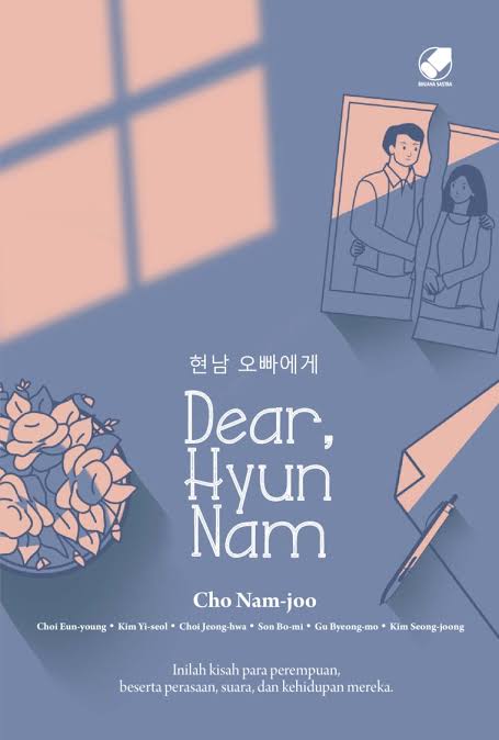 Dear, Hyun Nam/Foto: Gramedia