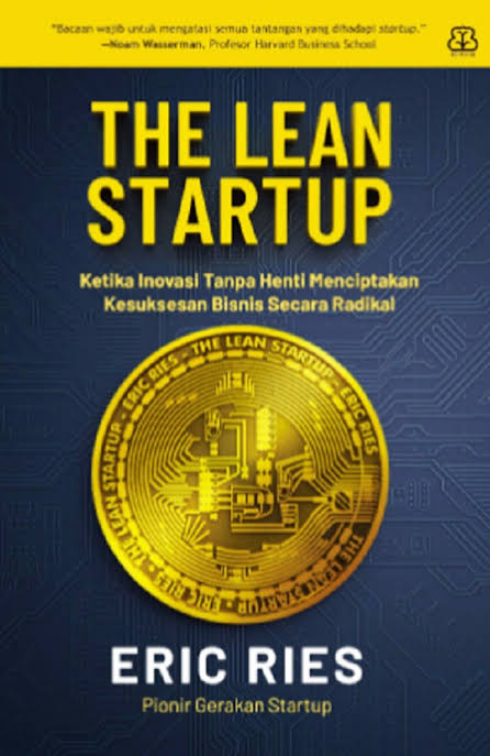 The Lean Startup/Foto: Gramedia