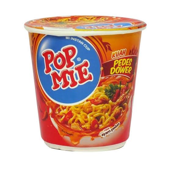Pop Mie Kuah Pedes Dower/Foto: Blibli