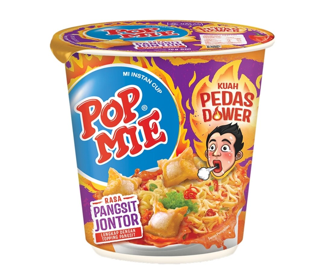 Pop Mie Pedas Dower Jontor/Foto: Lazada
