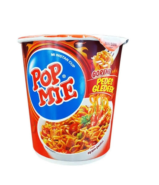 Pop Mie Goreng Pedes Gledek/Foto: Lazada