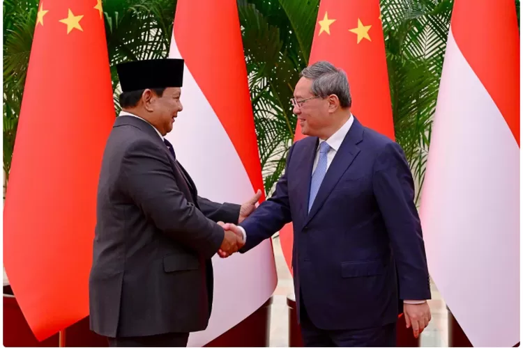 Indonesia dan China Resmi Menandatangani Kesepakatan Bernilai $10 miliar