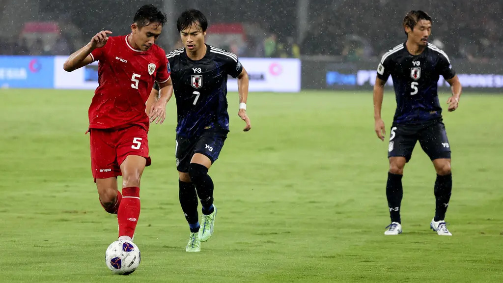 Jepang Unggul dari Indonesia dengan Kemenangan 4-0, Timnas Garuda Gagal Masuk Piala Dunia 2026