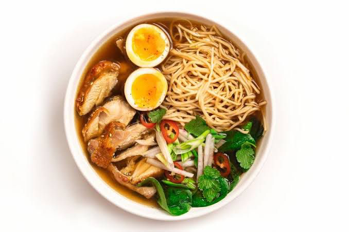 Ramen/Foto: Kompas.com