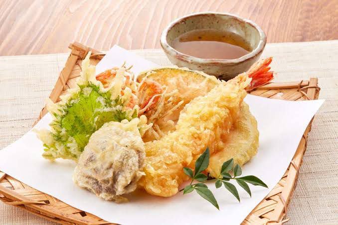 Tempura/Foto: Astro