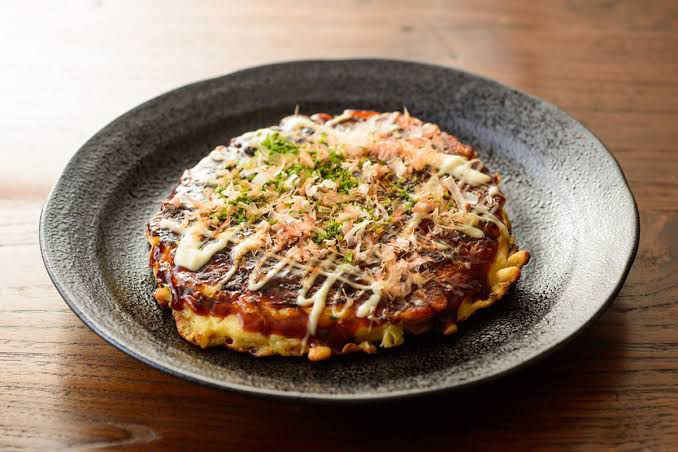 Okonomiyaki/Foto: Kompas.com