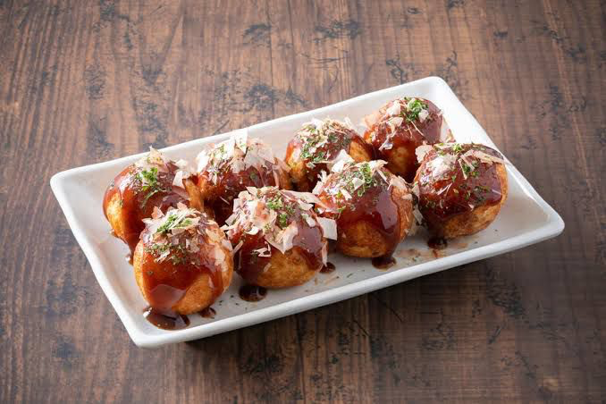 Takoyaki/Foto: Kompas.com