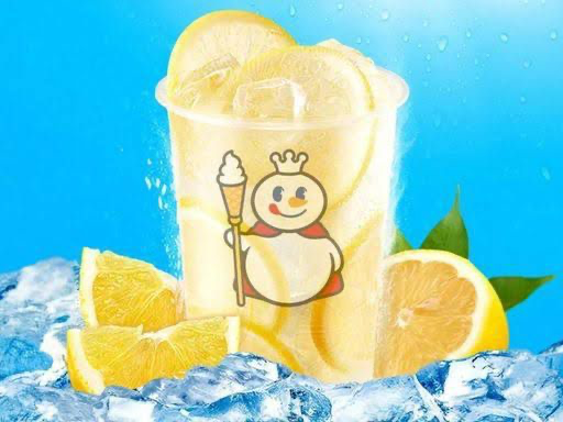 Fresh Squeeze Lemonade Mixue/Foto: Food Panda