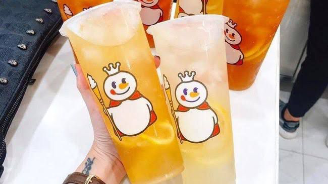 Manfaat Infused Water Mixue/Foto: Instagram @mixueindonesia