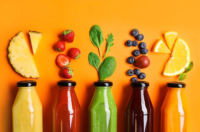 Aneka jus buah dan sayur/Foto: Halodoc