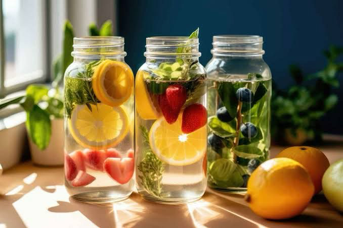 Infused water/Foto: BNI Life