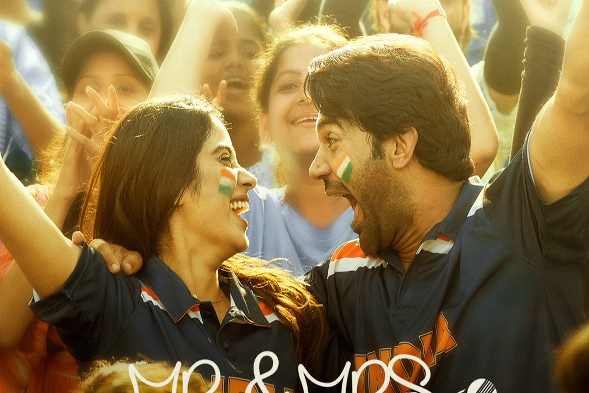 Rekomendasi film Netflix romance Bollywood adalah Mr and Mrs Mahi