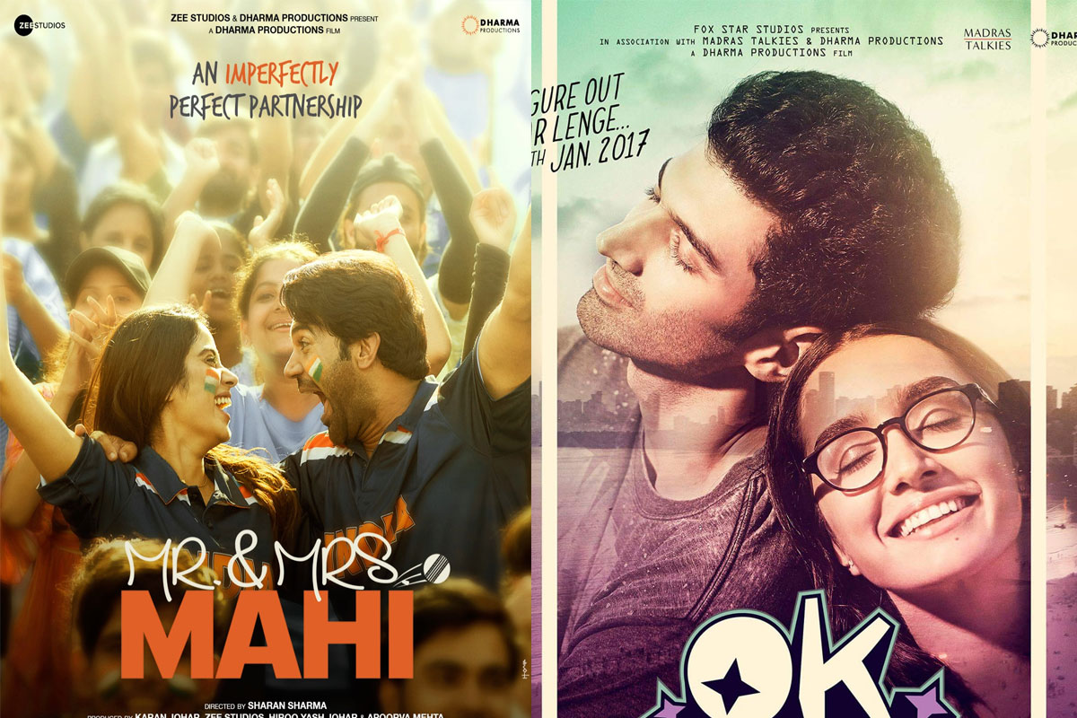 Mr and Ms Mahi dan inilah rekomendasi film Netflix romance Bollywood terbaik. (Netflix)