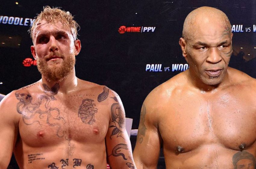 Jake Paul Taklukkan Mike Tyson, Duel Sengit Berujung Kemenangan Mutlak